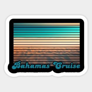 Bahamas Cruise Sticker